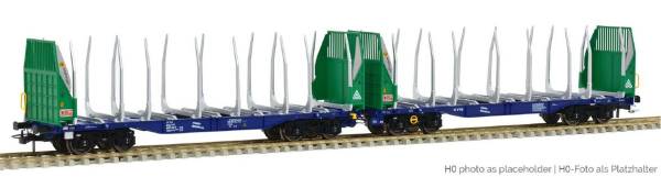 Sudexpress T657010 - Holztransportwagen Sggmrrs 90 'GigaWood' der VTG
